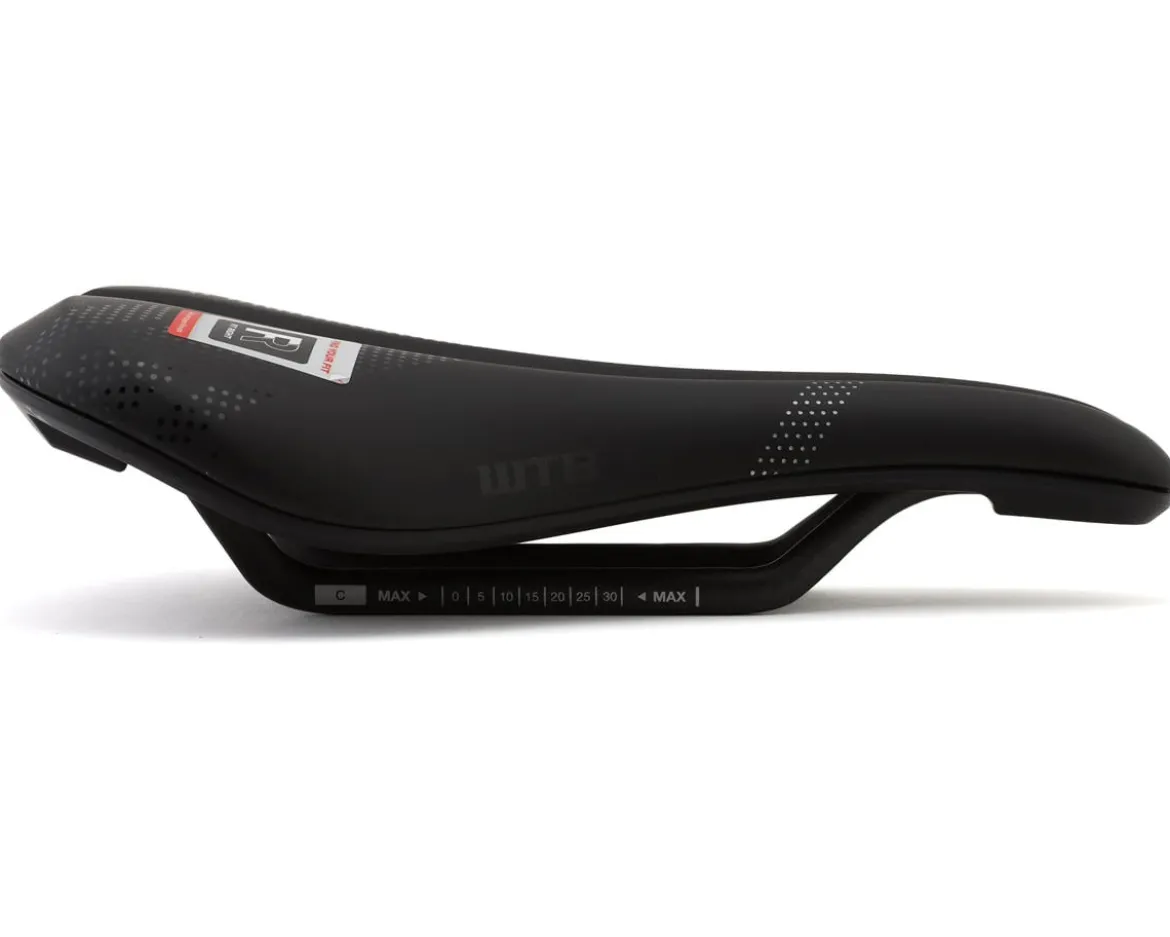 WTB Solano Fusion Form Saddle (Black) (Carbon Fiber Rails) (Medium) (142mm)