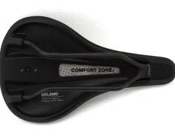 WTB Solano Fusion Form Saddle (Black) (Carbon Fiber Rails) (Medium) (142mm)