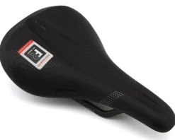 WTB Solano Fusion Form Saddle (Black) (Carbon Fiber Rails) (Medium) (142mm)