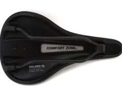 WTB Solano SL Fusion Form Saddle (Black) (Carbon Fiber Rails) (Medium) (142mm)