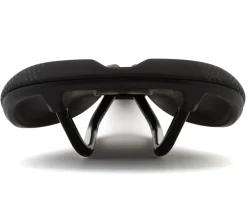 WTB Solano SL Fusion Form Saddle (Black) (Titanium Rails) (Medium) (142mm)