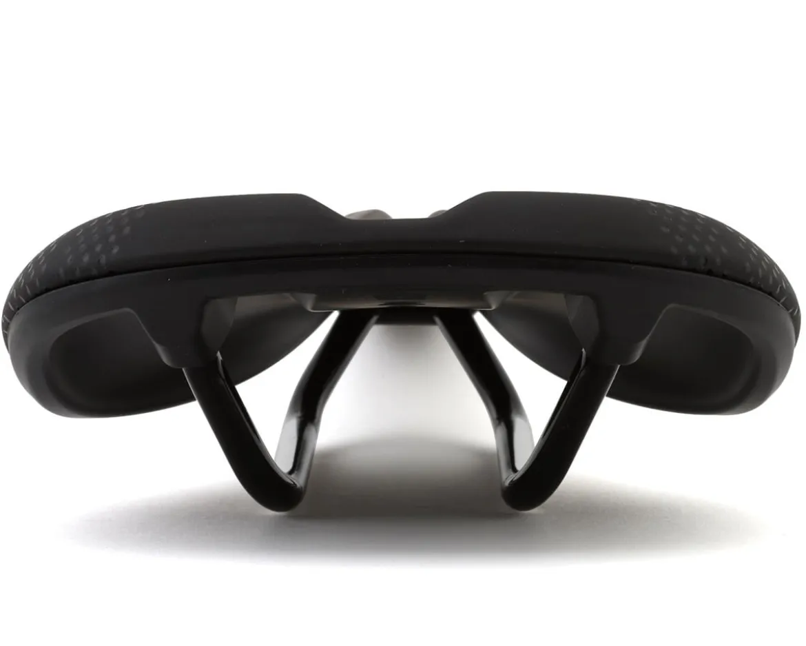 WTB Solano SL Fusion Form Saddle (Black) (Titanium Rails) (Medium) (142mm)