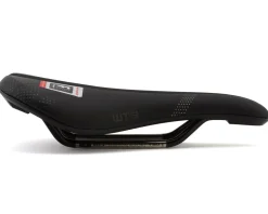 WTB Solano SL Fusion Form Saddle (Black) (Titanium Rails) (Medium) (142mm)