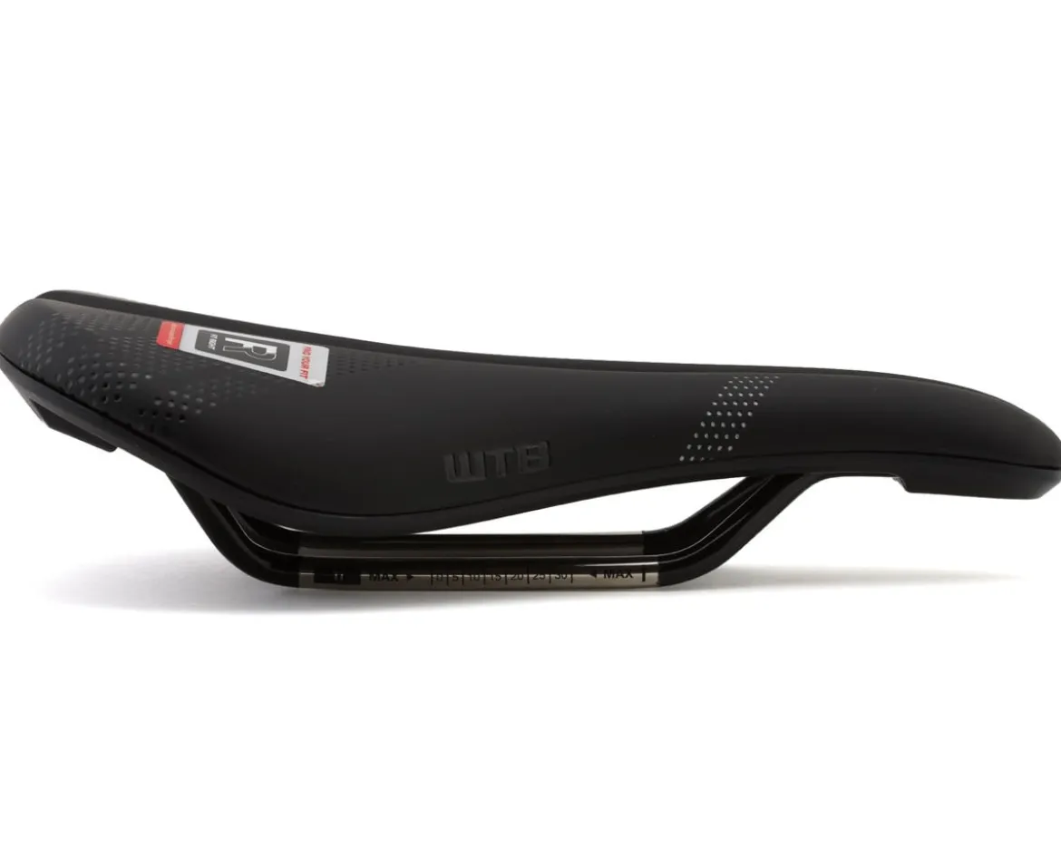 WTB Solano SL Fusion Form Saddle (Black) (Titanium Rails) (Medium) (142mm)