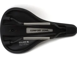 WTB Solano SL Fusion Form Saddle (Black) (Titanium Rails) (Medium) (142mm)