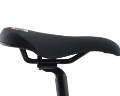 WTB Speed Saddle (Black) (Steel Rails) (Medium) (145mm)