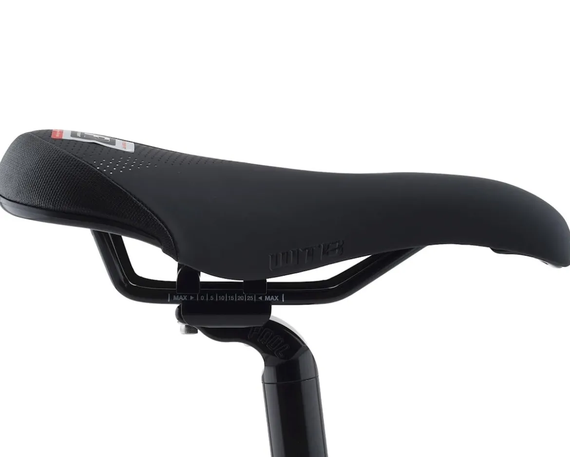 WTB Speed Saddle (Black) (Steel Rails) (Medium) (145mm)