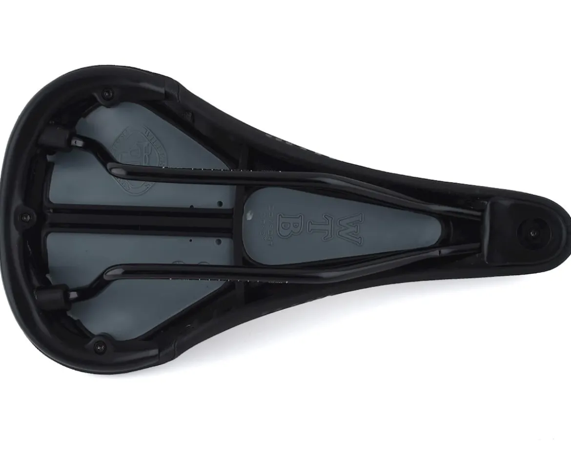 WTB Speed Saddle (Black) (Steel Rails) (Medium) (145mm)