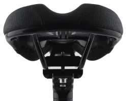 WTB Speed Saddle (Black) (Steel Rails) (Medium) (145mm)