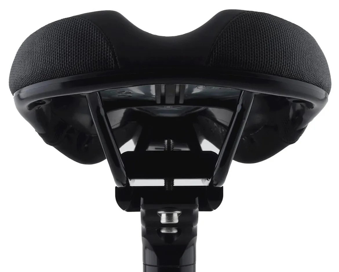 WTB Speed Saddle (Black) (Steel Rails) (Medium) (145mm)