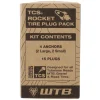 WTB TCS Rocket Tire Plug Refill Pack (15 Plugs)