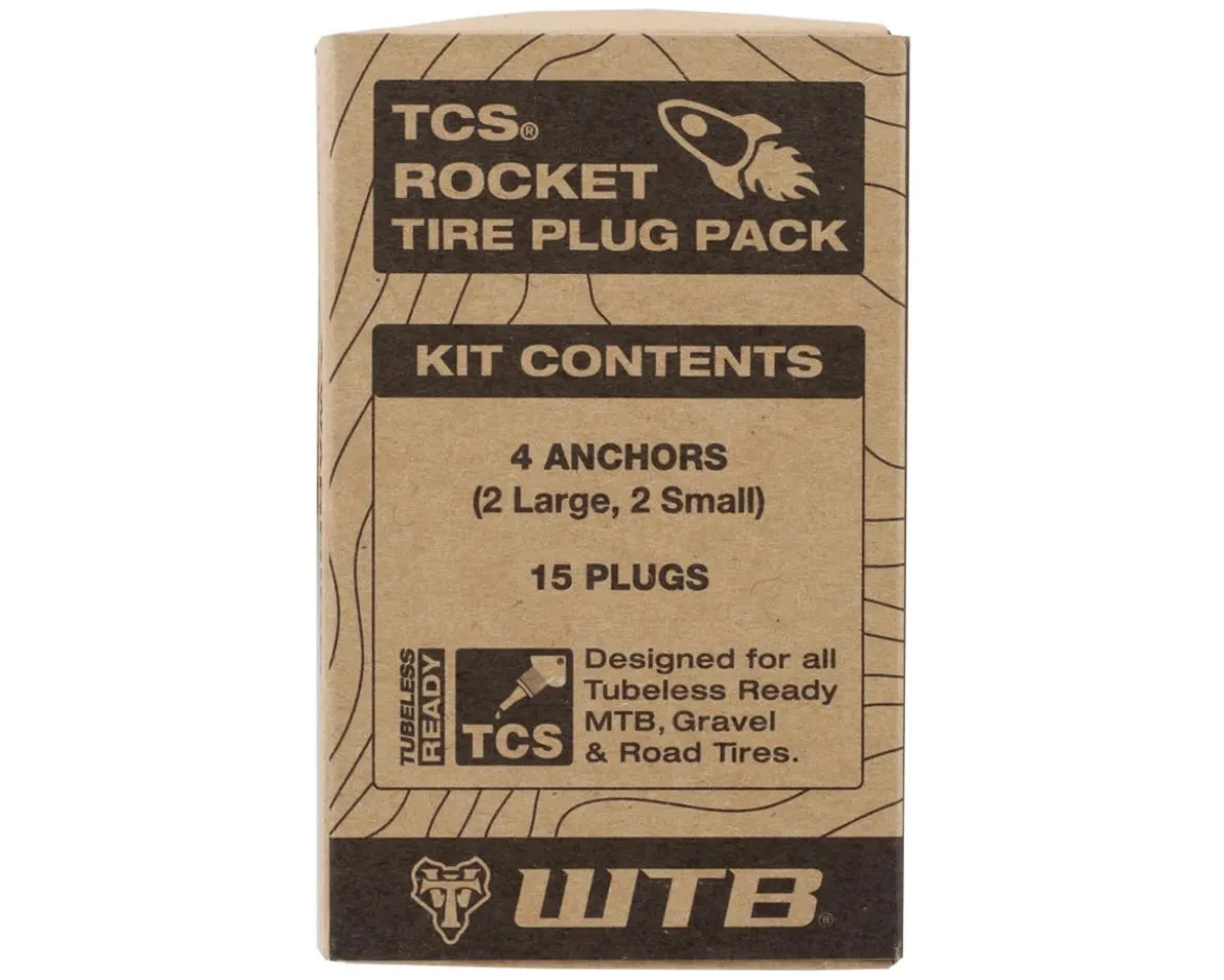 WTB TCS Rocket Tire Plug Refill Pack (15 Plugs)