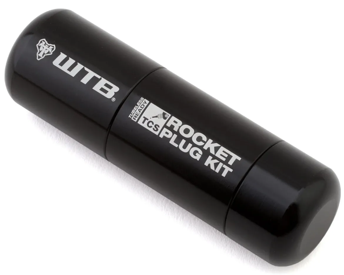 WTB TCS Rocket Tubeless Tire Plug Kit (Black)