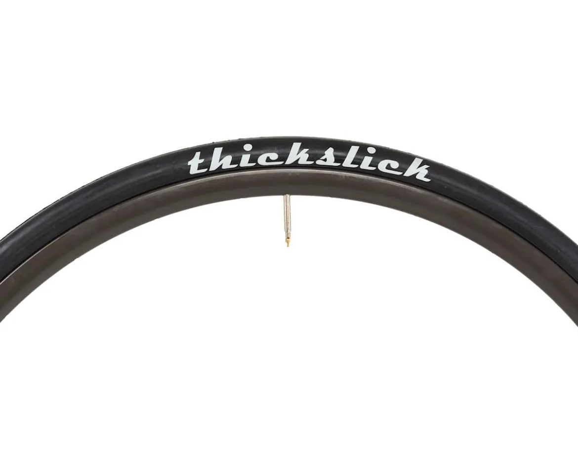 WTB Thickslick Tire (Black) (Wire) (700c) (25mm) (Comp)