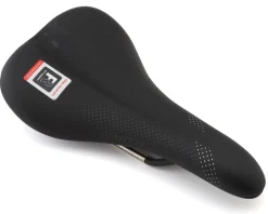 WTB Volt Fusion Form Saddle (Black) (Titanium Rails) (Medium) (142mm)
