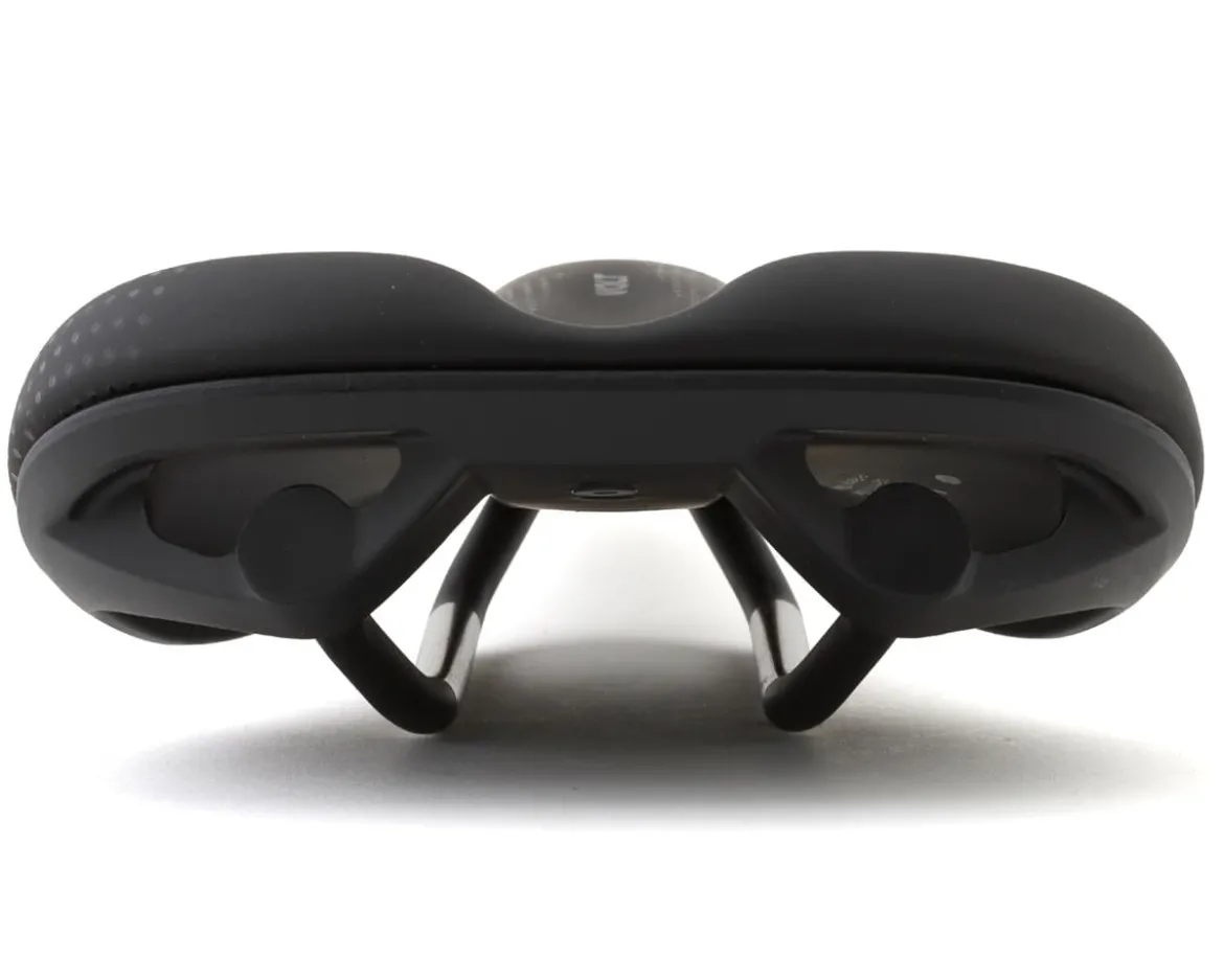 WTB Volt Fusion Form Saddle (Black) (Titanium Rails) (Medium) (142mm)