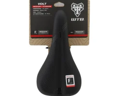 WTB Volt Fusion Form Saddle (Black) (Titanium Rails) (Medium) (142mm)