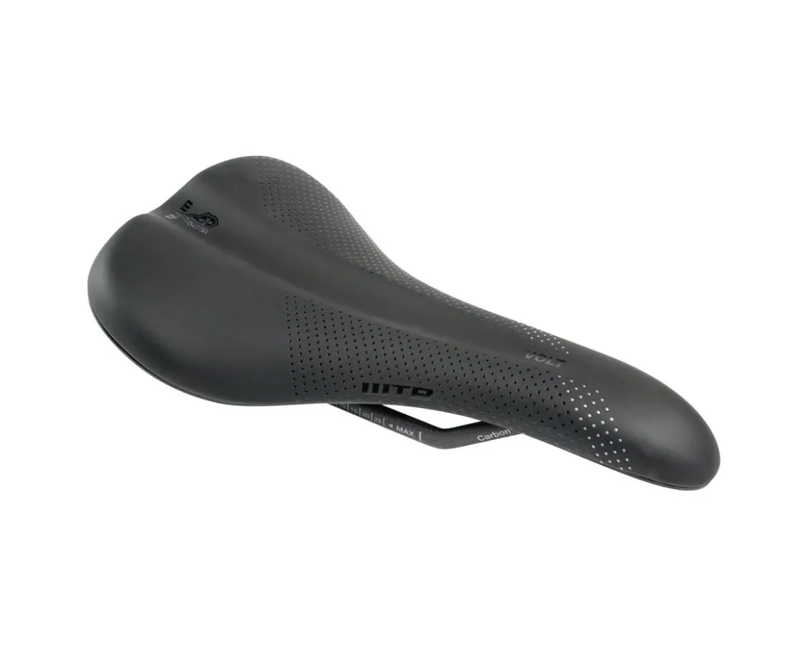 WTB Volt Fusion Form Saddle (Black) (Carbon Fiber) (Medium) (142mm)