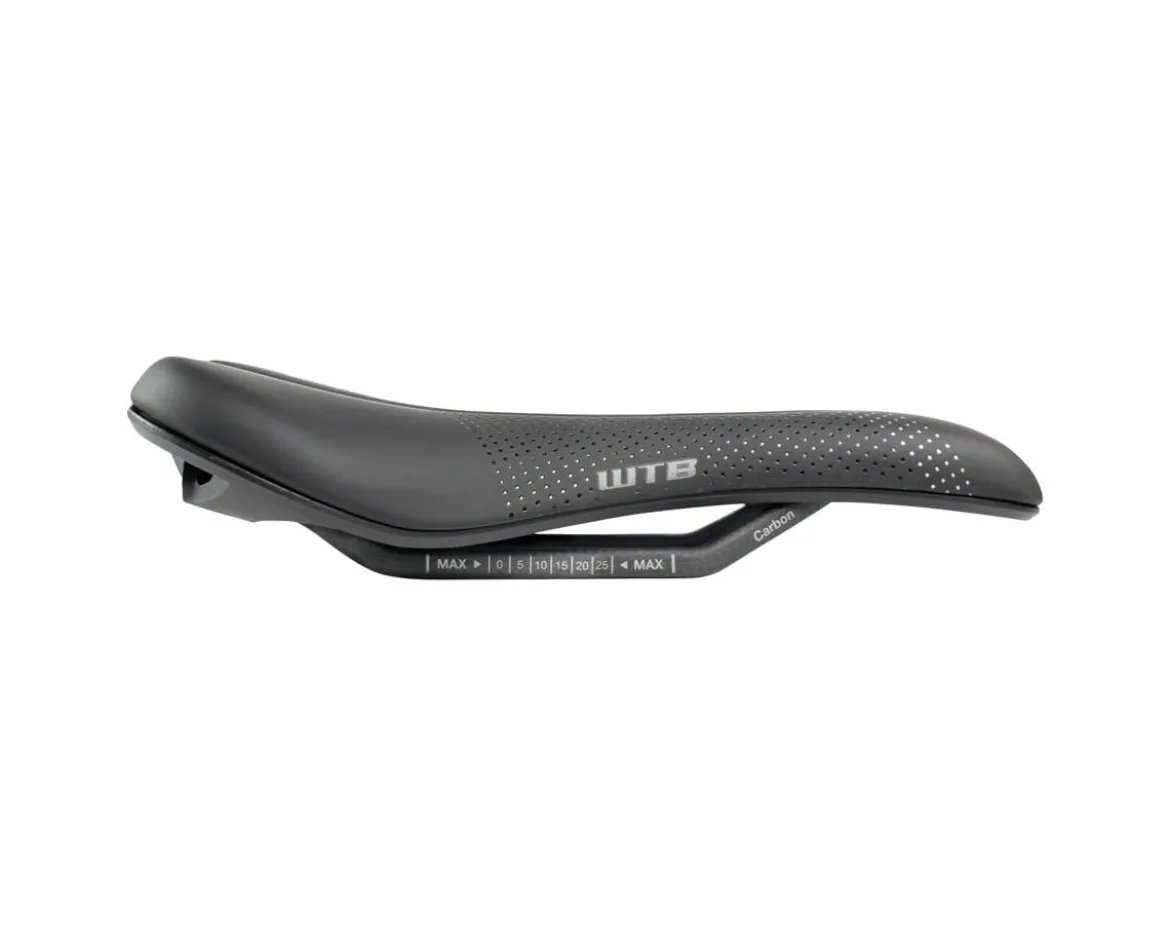 WTB Volt Fusion Form Saddle (Black) (Carbon Fiber) (Medium) (142mm)
