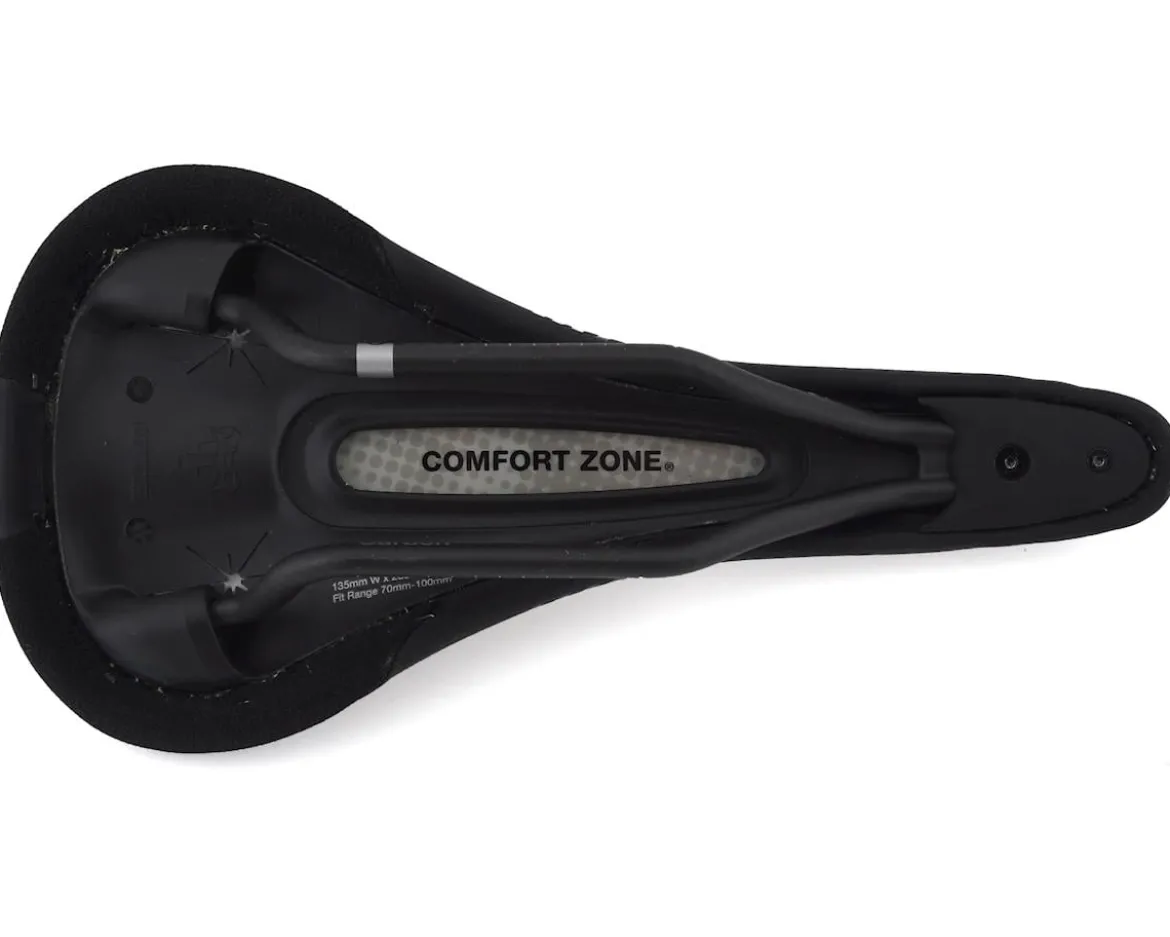 WTB Volt Saddle (Black) (Carbon Rails) (Narrow) (135mm)