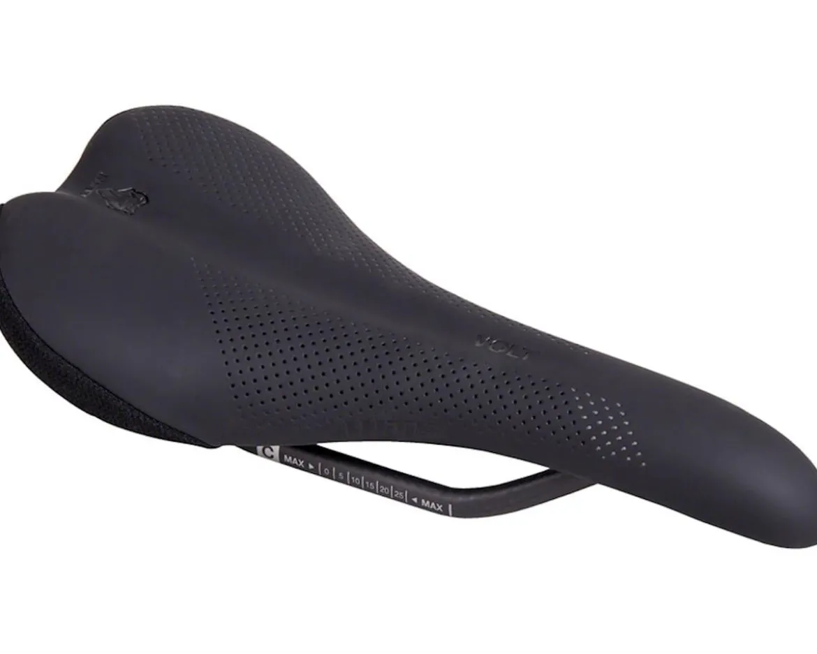 WTB Volt Saddle (Black) (Carbon Rails) (Narrow) (135mm)