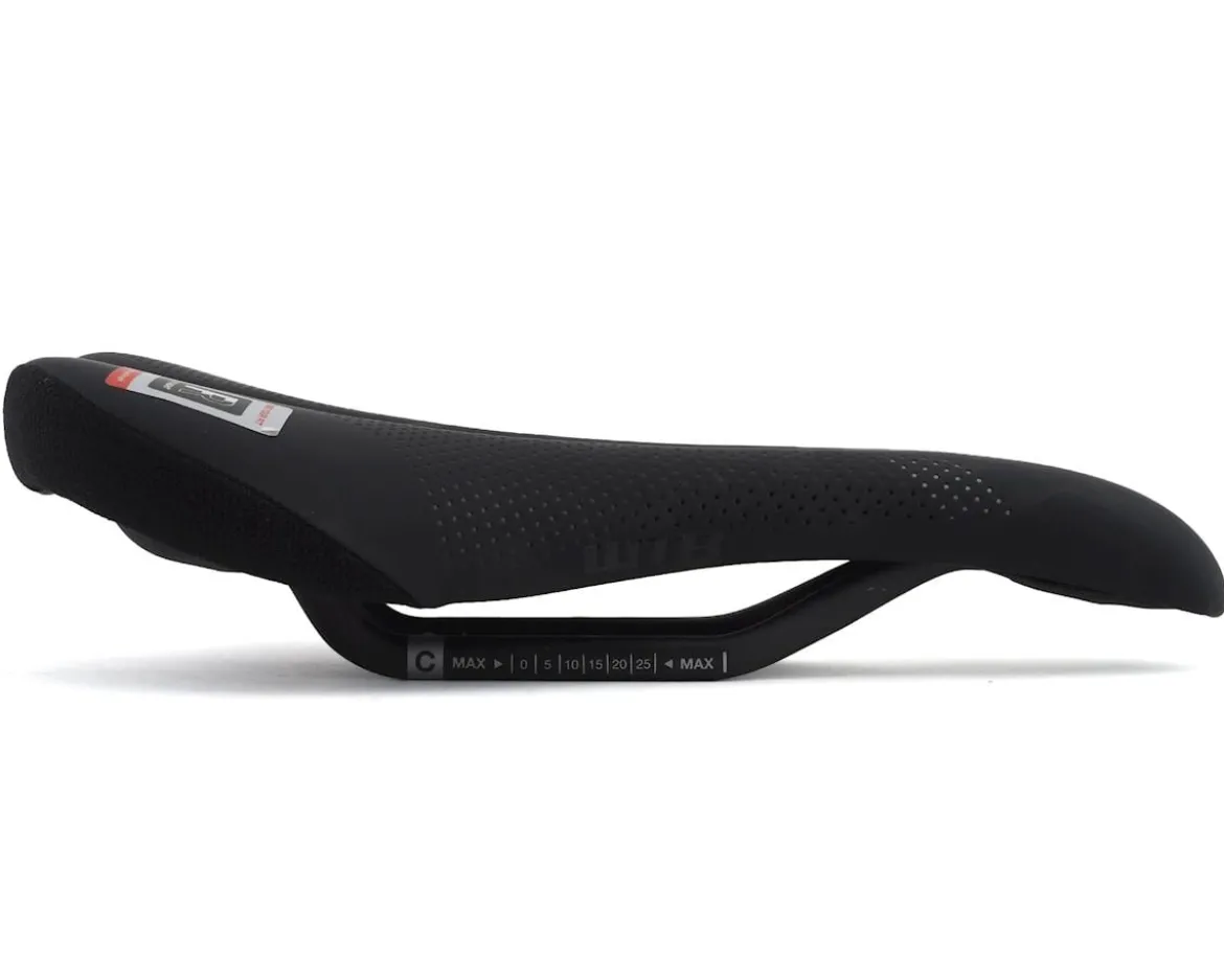 WTB Volt Saddle (Black) (Carbon Rails) (Narrow) (135mm)