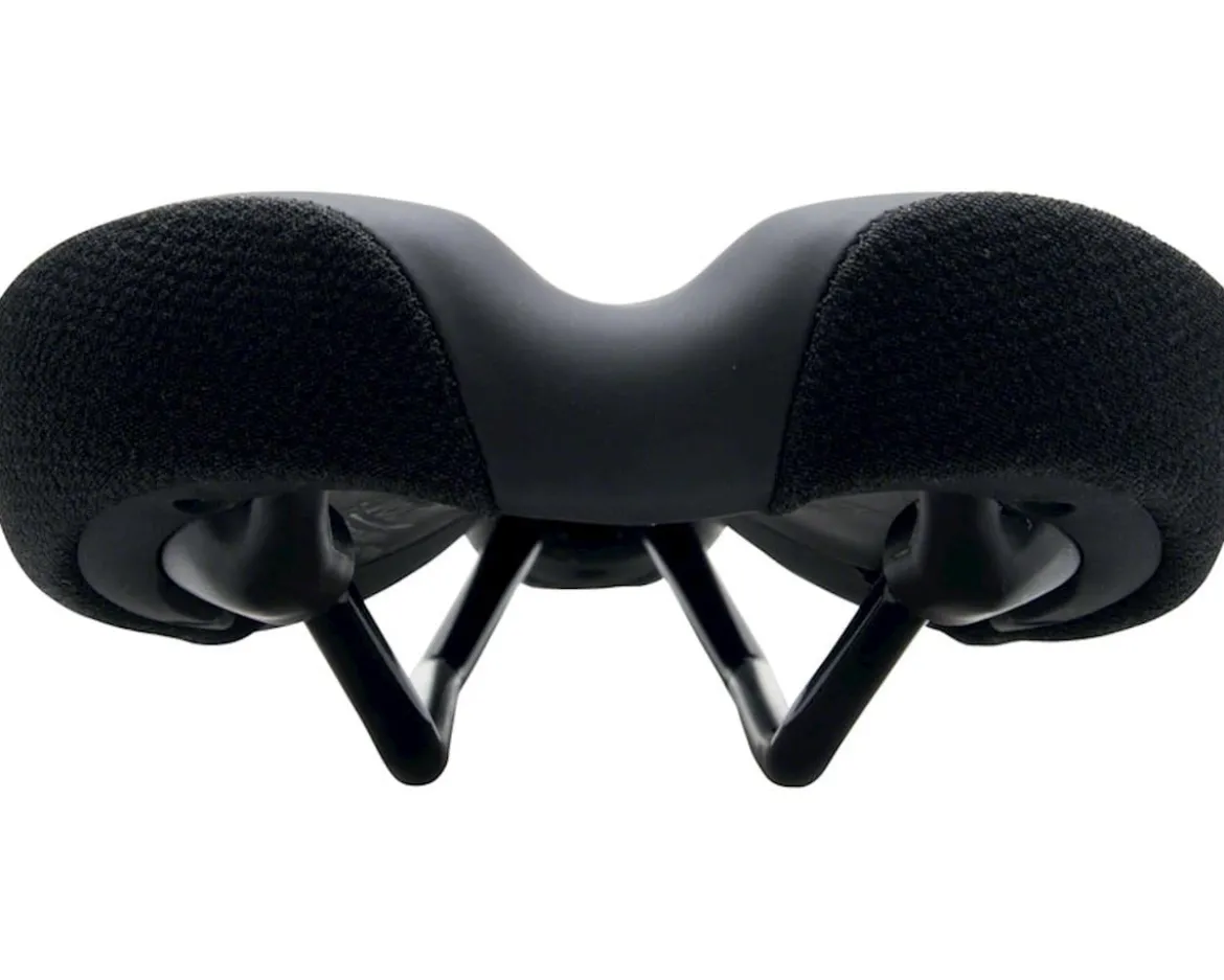 WTB Volt Saddle (Black) (Chromoly Rails) (Narrow) (135mm)