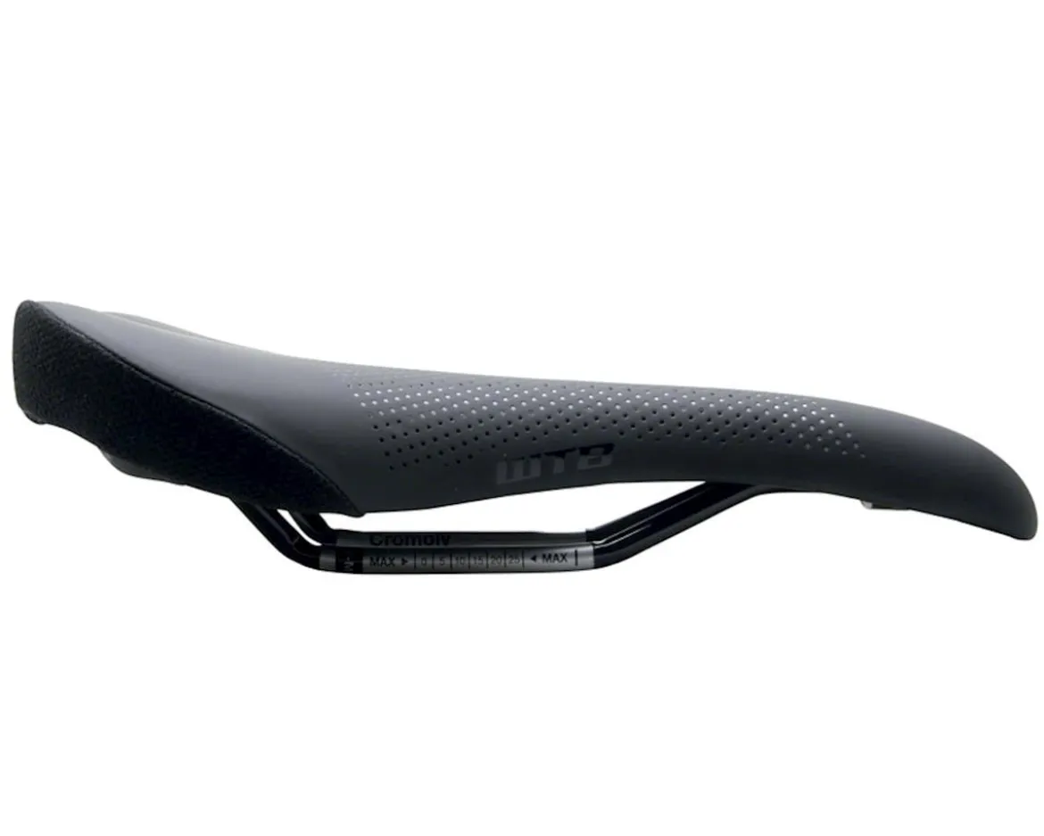 WTB Volt Saddle (Black) (Chromoly Rails) (Narrow) (135mm)