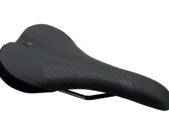 WTB Volt Saddle (Black) (Steel Rails) (Narrow) (135mm)