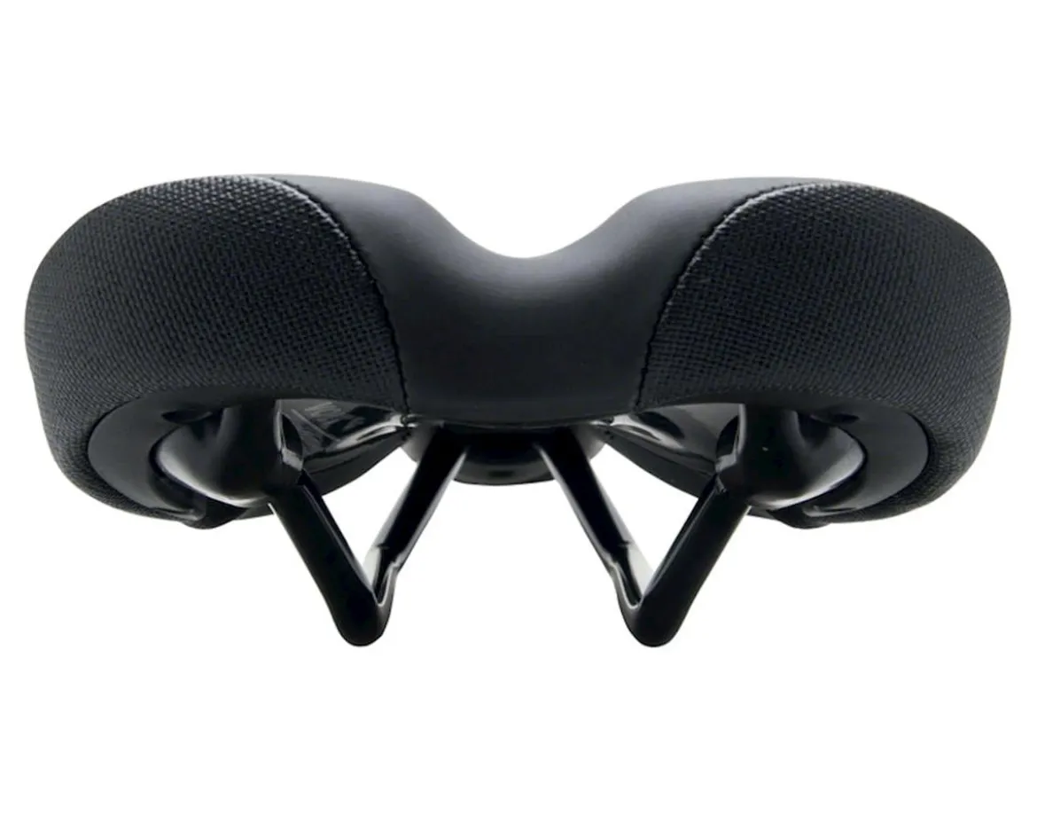 WTB Volt Saddle (Black) (Steel Rails) (Narrow) (135mm)