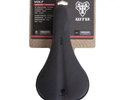 WTB Volt Saddle (Black) (Titanium Rails) (Narrow) (135mm)