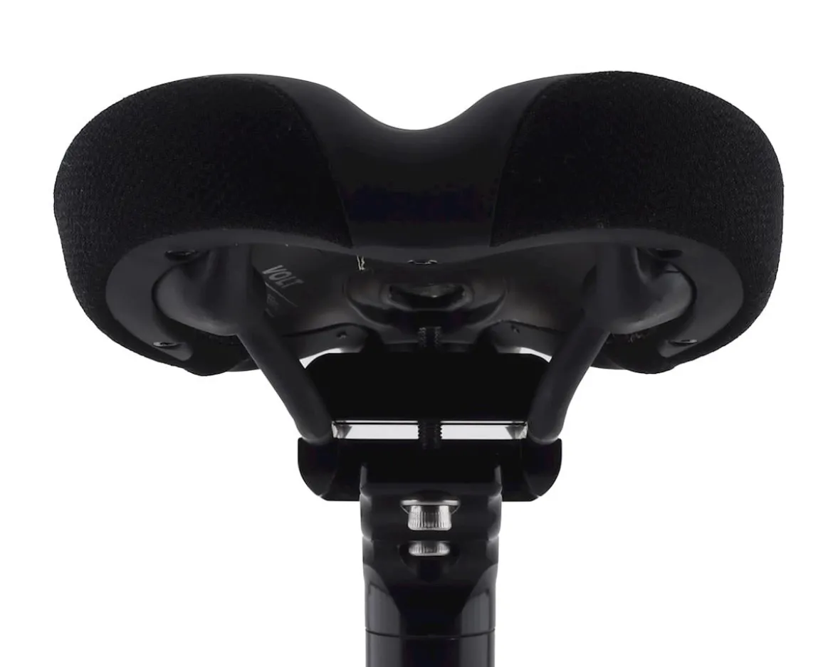 WTB Volt Saddle (Black) (Titanium Rails) (Narrow) (135mm)