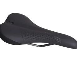 WTB Volt Saddle (Black) (Titanium Rails) (Narrow) (135mm)