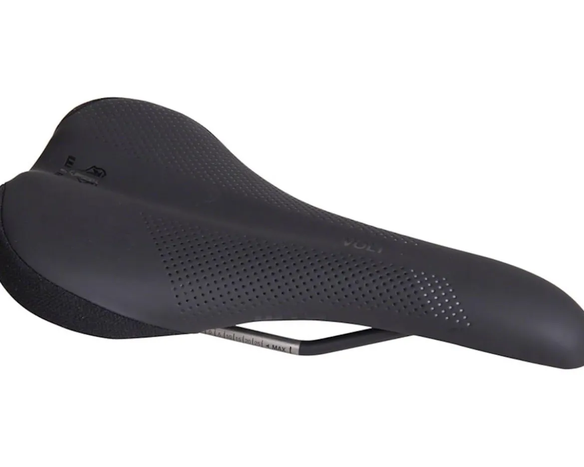 WTB Volt Saddle (Black) (Titanium Rails) (Narrow) (135mm)