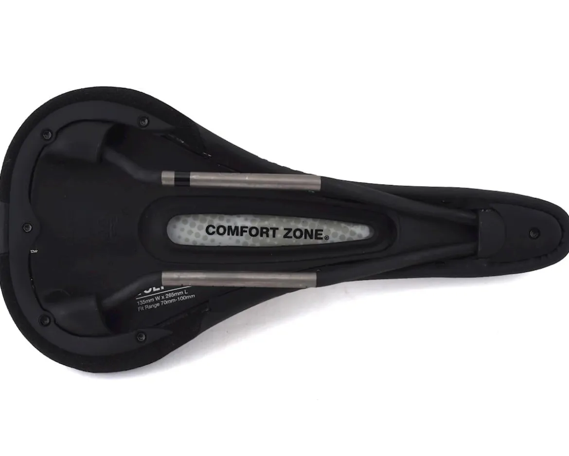 WTB Volt Saddle (Black) (Titanium Rails) (Narrow) (135mm)
