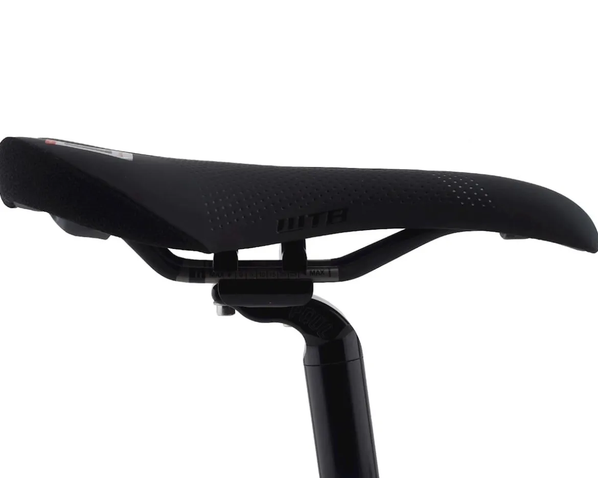 WTB Volt Saddle (Black) (Titanium Rails) (Narrow) (135mm)