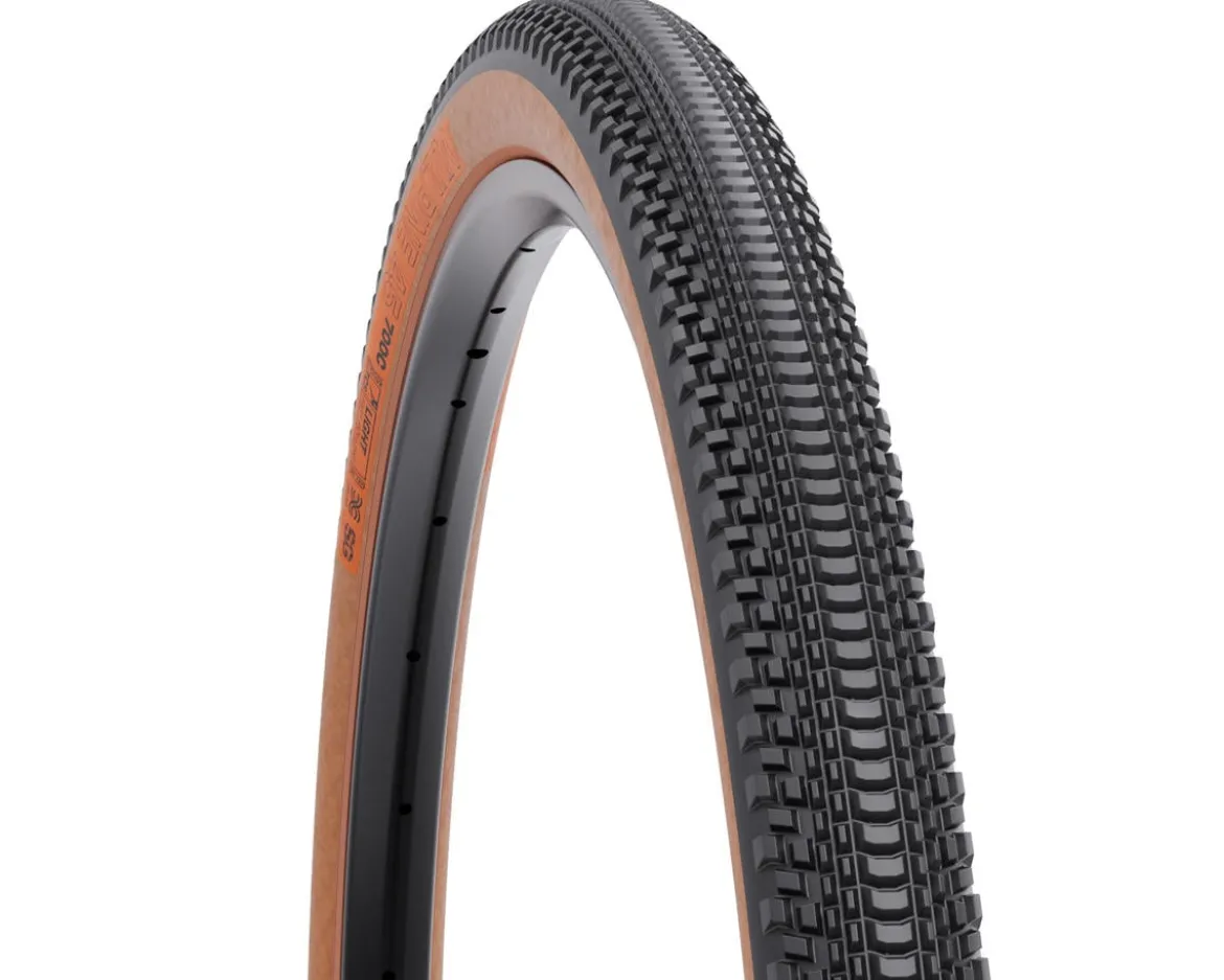 WTB Vulpine Tubeless Gravel Tire (Tan Wall) (700c) (45mm) (Light/Fast w/SG) (Dual DNA)