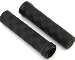 WTB Burr Grips (Black/Black) (Single Clamp)