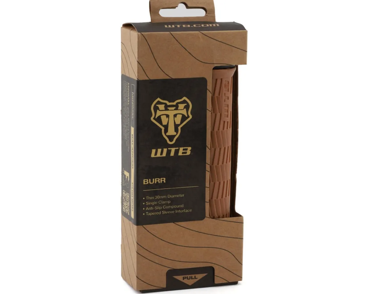 WTB Burr Grips (Tan/Black) (Single Clamp)