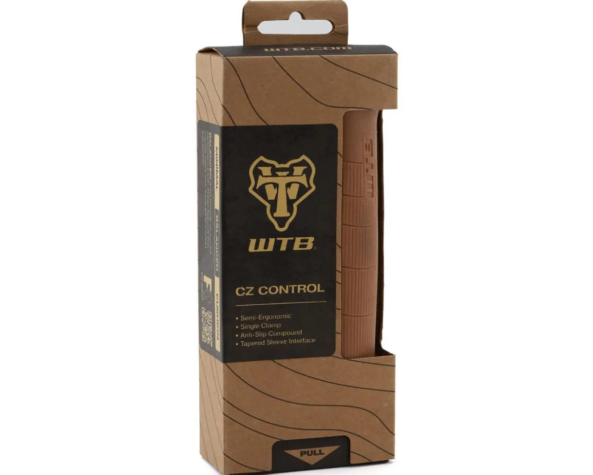 WTB CZ Control Grips (Tan/Black) (Single Clamp)