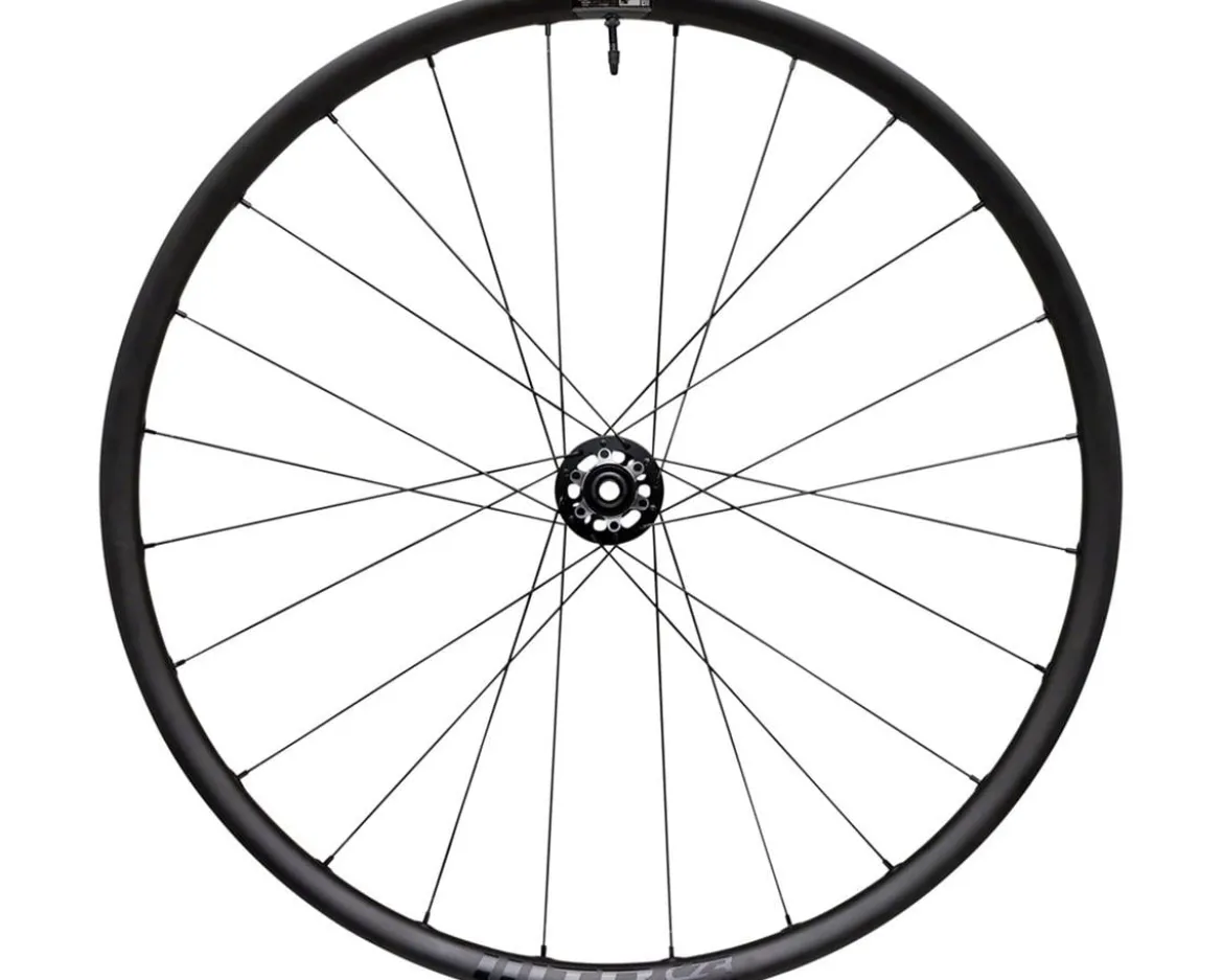 WTB CZR i23 Gravel Wheels (Black) (Front) (12 x 100mm) (700c) (Centerlock) (Tubeless)