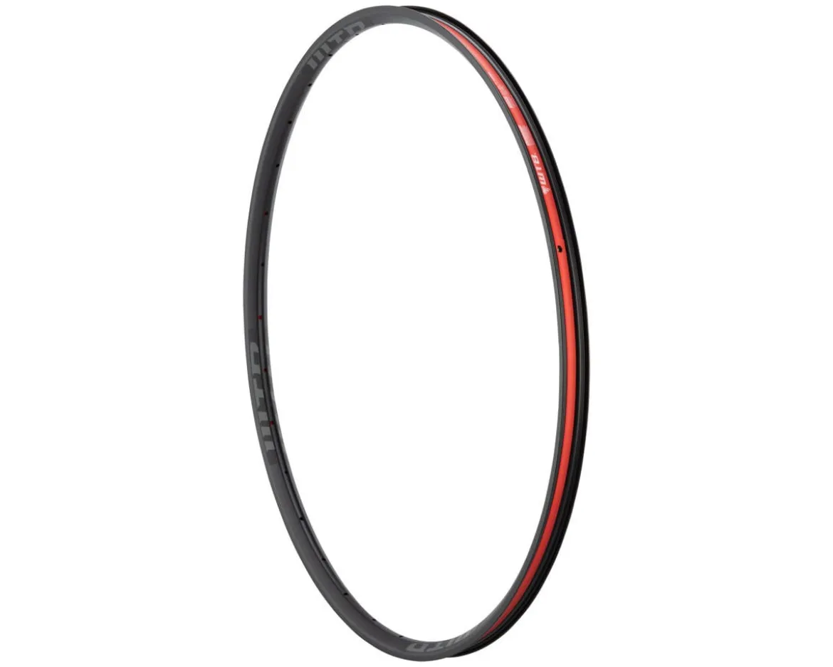 WTB KOM Light i25 Rim (Black) (TCS Tubeless) (Disc) (28H) (Presta) (29")