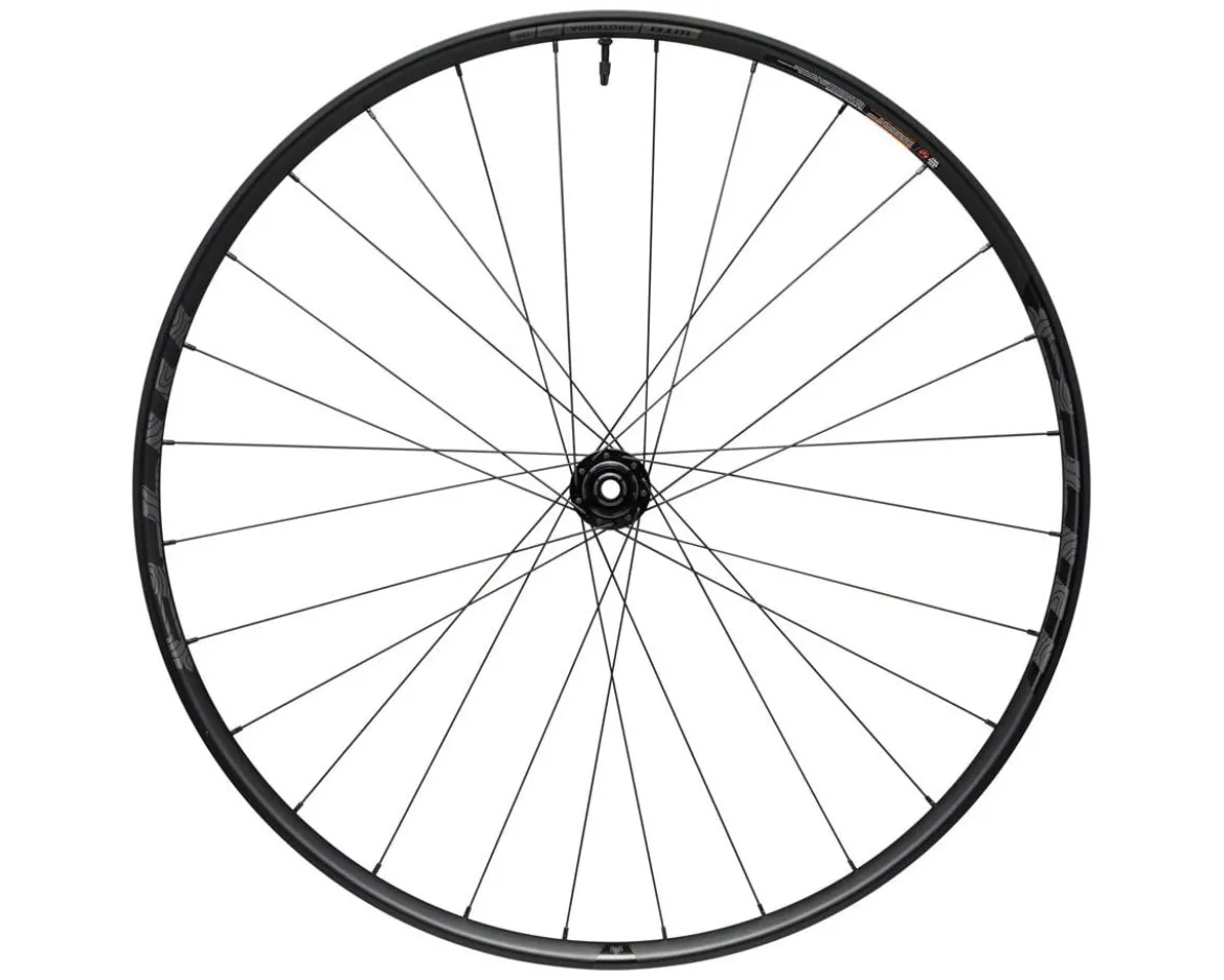 WTB Proterra Light i25 Gravel Wheels (Black) (Centerlock) (Front) (700c) (12 x 100/12 x 142mm)