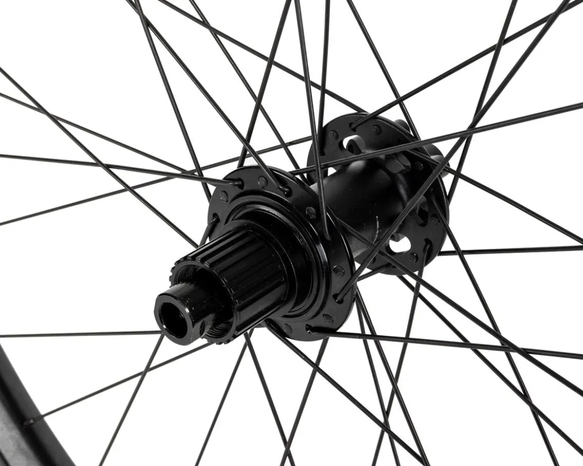 WTB Proterra Tough i30 Rear Wheel (Black) (Shimano Micro Spline) (12 x 148mm (Boost)) (27.5") (6-Bolt) (Tubeless)