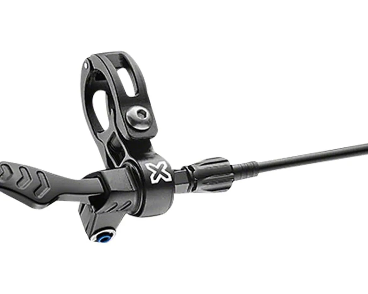 X-Fusion Shox Manic Dropper Seatpost (Black) (30.9mm) (361mm) (125mm)
