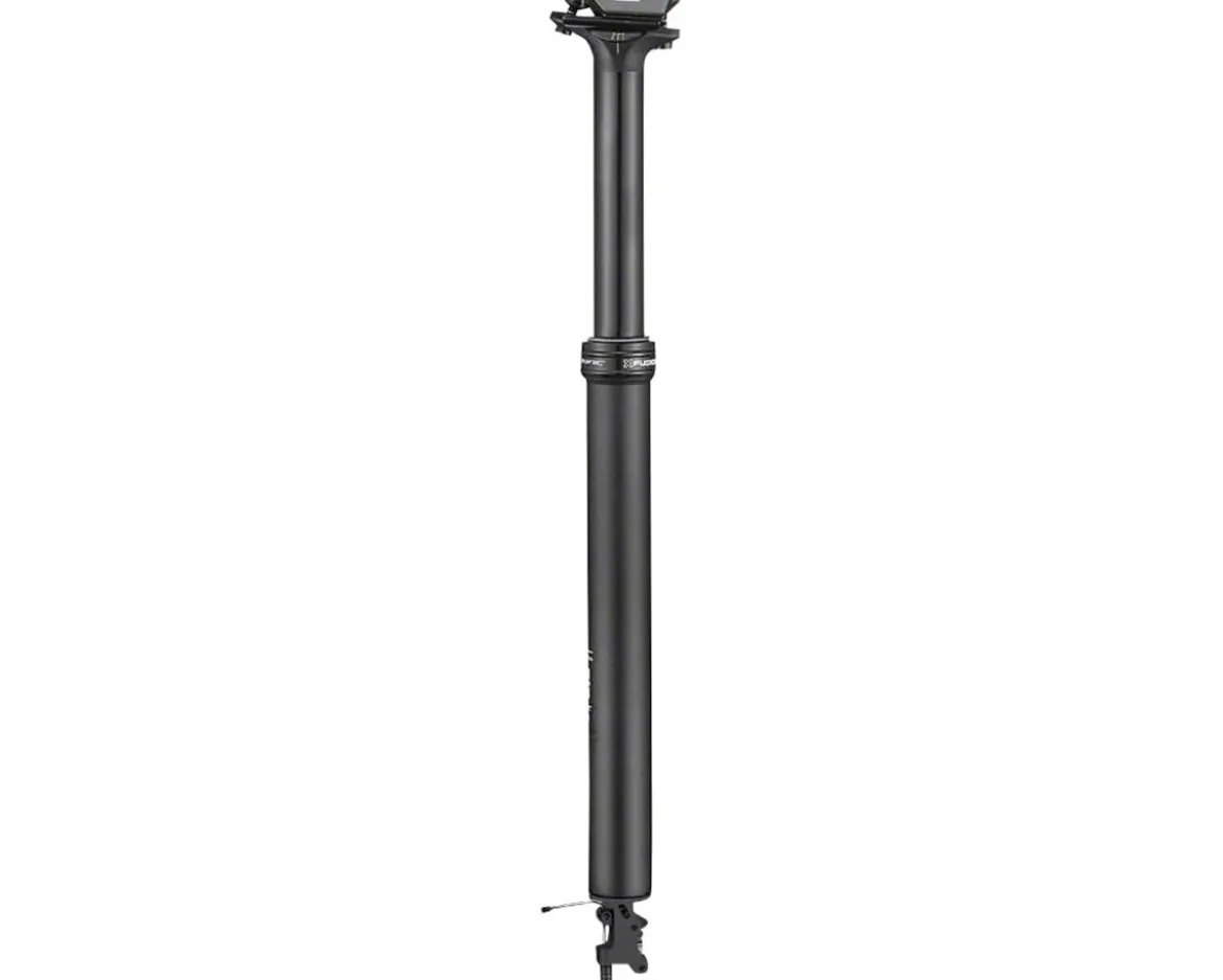 X-Fusion Shox Manic Dropper Seatpost (Black) (30.9mm) (361mm) (125mm)