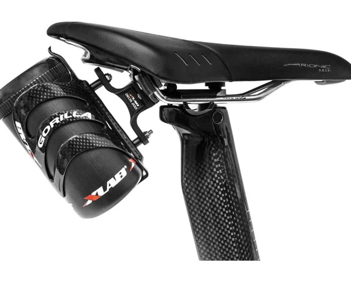 XLAB Delta 200 Rear Water Bottle Cage (Black)