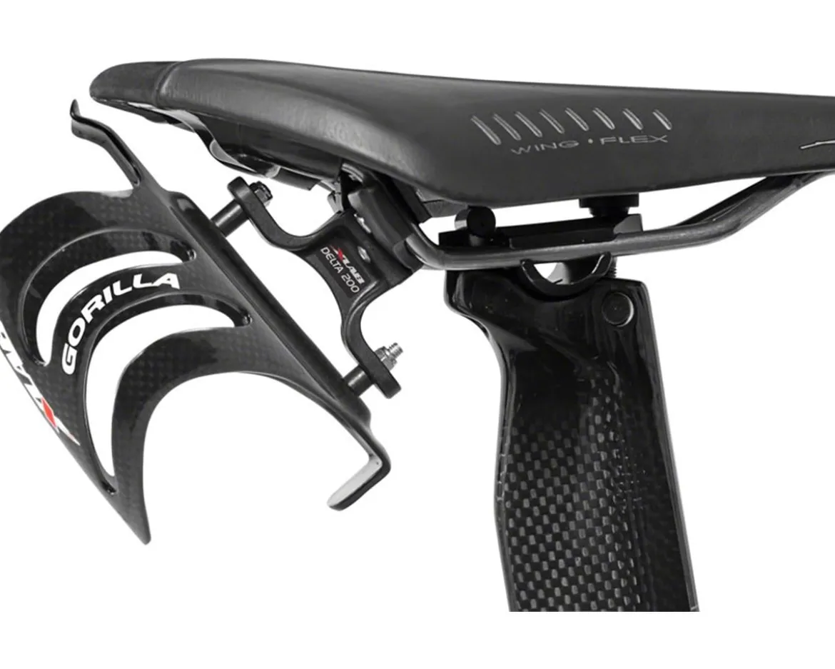 XLAB Delta 200 Rear Water Bottle Cage (Black)