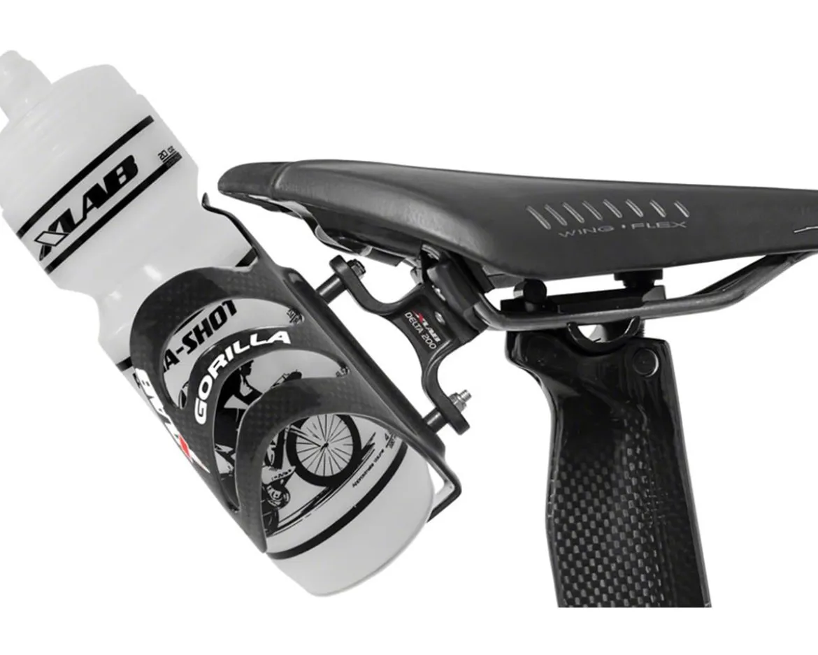 XLAB Delta 200 Rear Water Bottle Cage (Black)