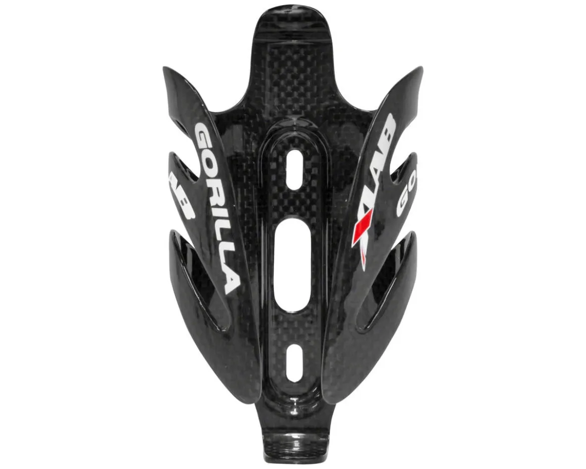 XLAB Gorilla HG Water Bottle Cage (Gloss Black)